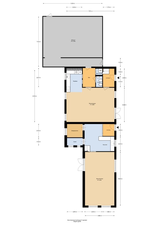 mediumsize floorplan